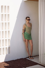 IVEE DRESS GREEN