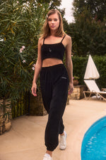 BLISS BLACK SWEATPANT