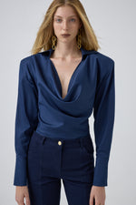 RUELLE SHIRT NAVY BLUE