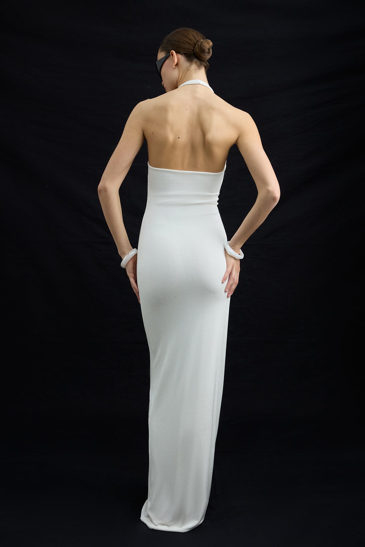 BARE DRESS WHITE