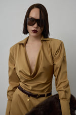 CINTURA BELT BURGUNDY