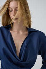 RUELLE SHIRT NAVY BLUE