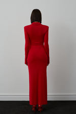 LOEN DRESS RED