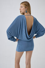 HILIA DRESS BLUE