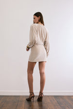 GILANA DRESS LATTE