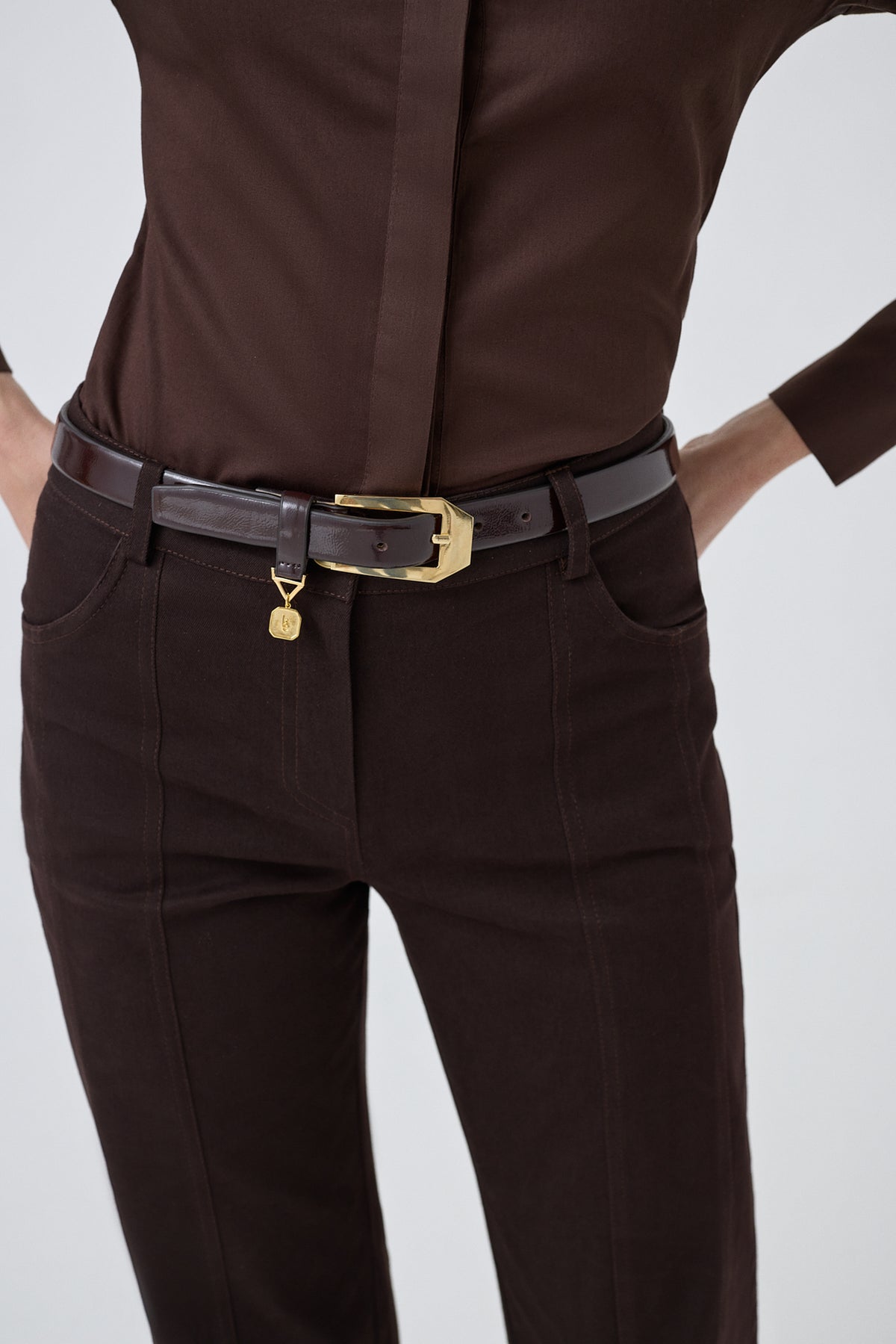 CINTURA BELT BROWN