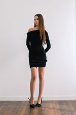 LENORE DRESS BLACK