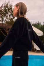 BLISS BLACK SWEATSHIRT