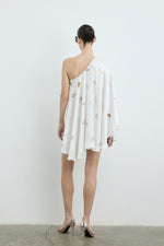 BREEZE DRESS SEASHELL