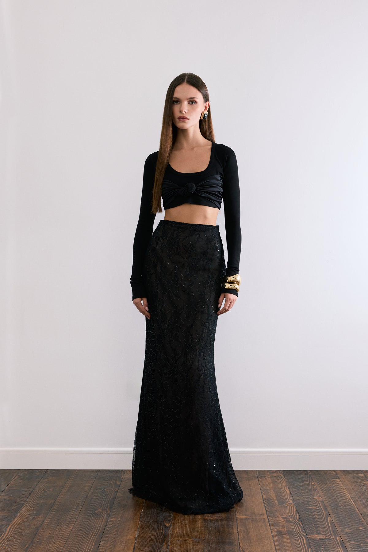 LARS SKIRT BLACK