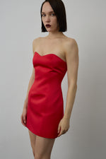 LIA DRESS RED