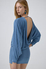 HILIA DRESS BLUE