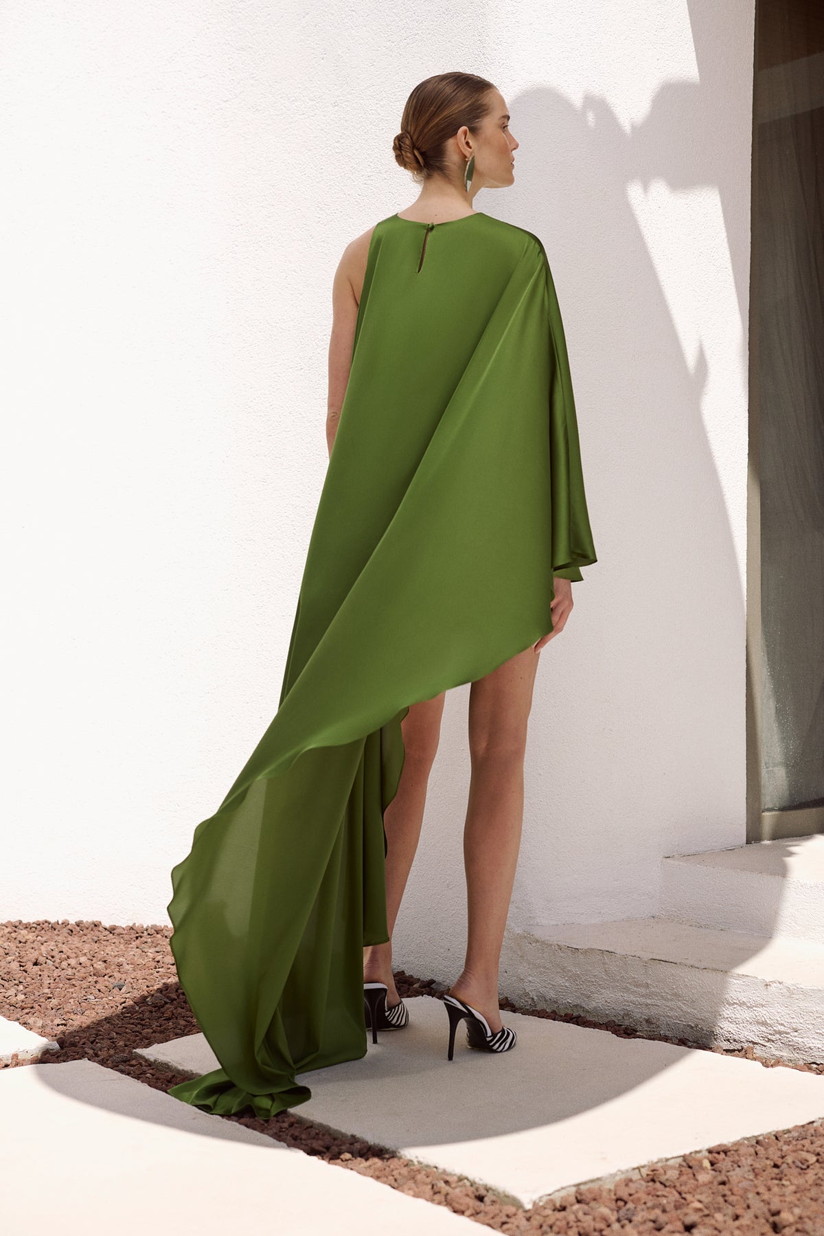 VION DRESS GREEN
