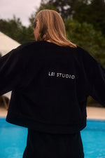 BLISS BLACK SWEATSHIRT