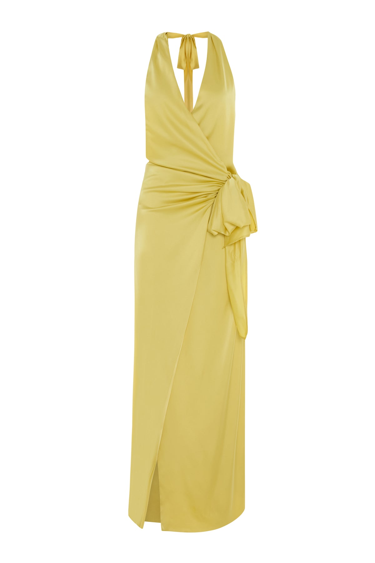 ALMARIA DRESS YELLOW
