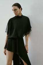 YSÉ DRESS BLACK