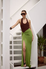 AMARIS SKIRT GREEN