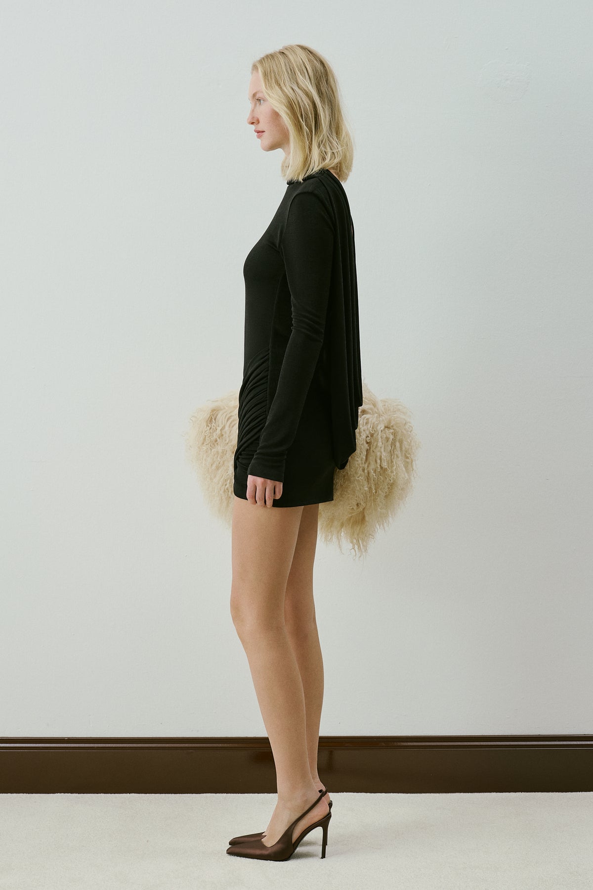 ALLAIRE DRESS BLACK