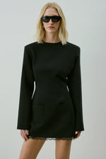 AUBREY DRESS BLACK