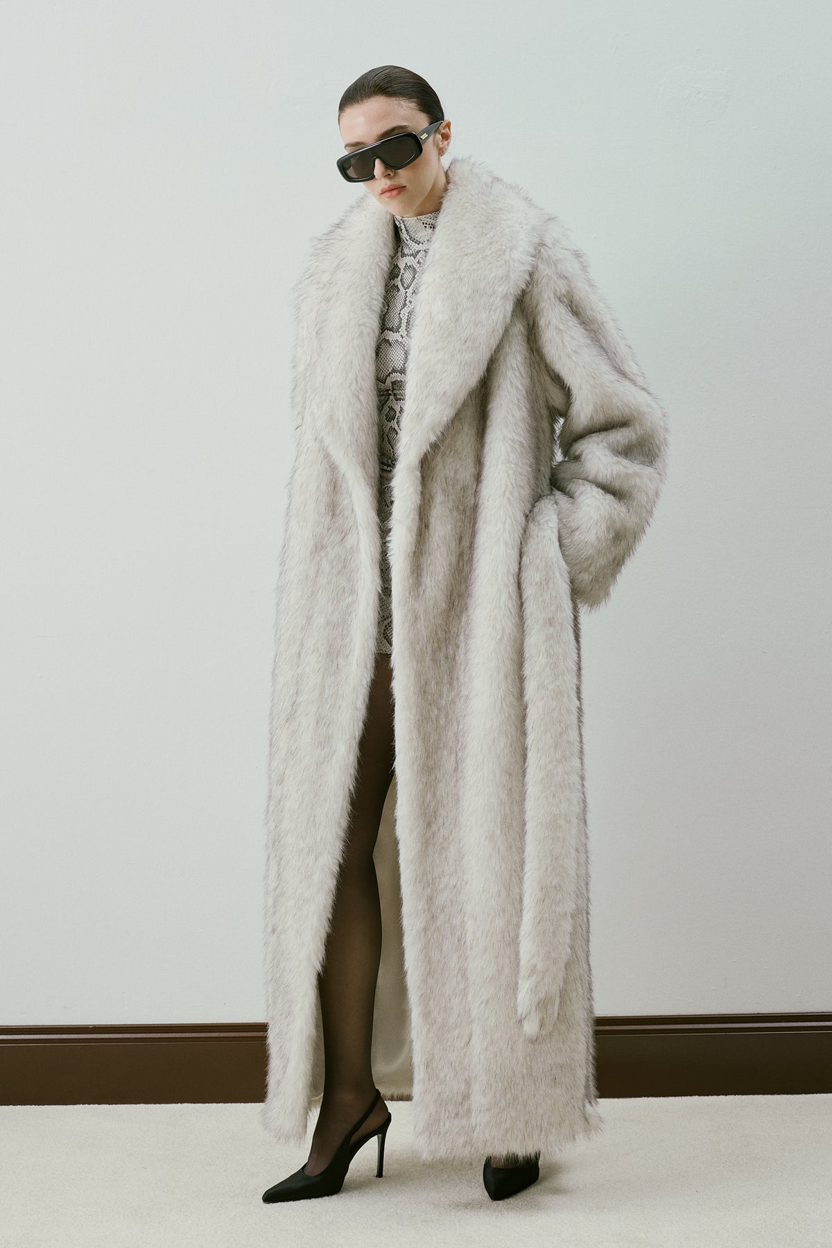 FROSELLE FUR WHITE