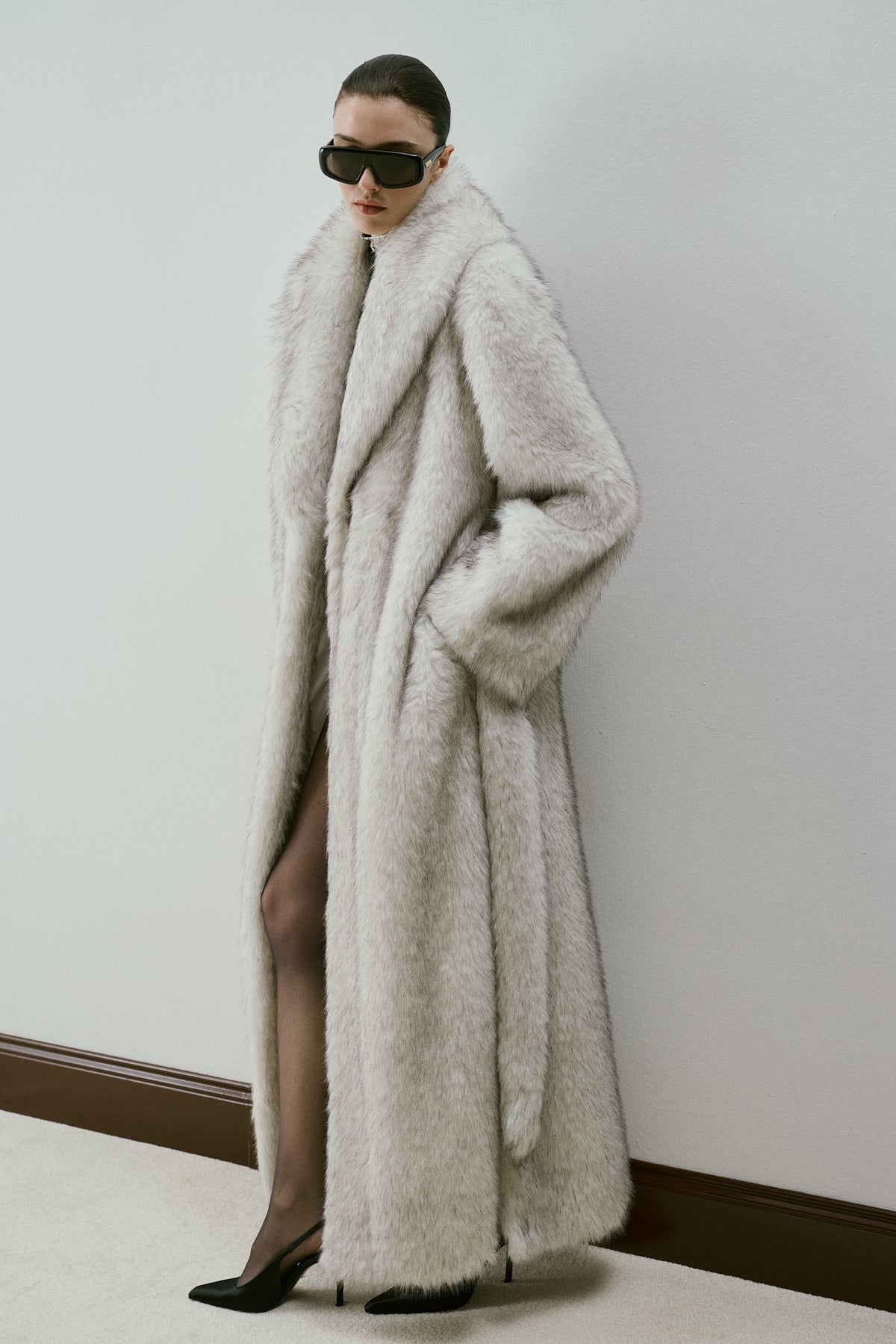FROSELLE FUR WHITE