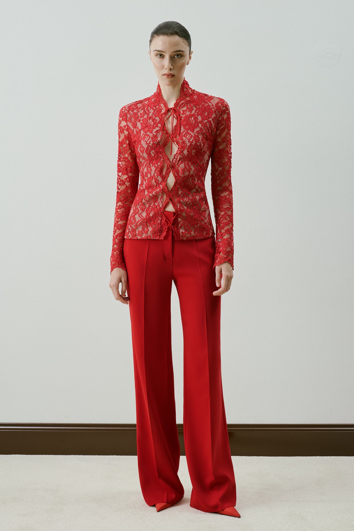 RISSA TOP RED