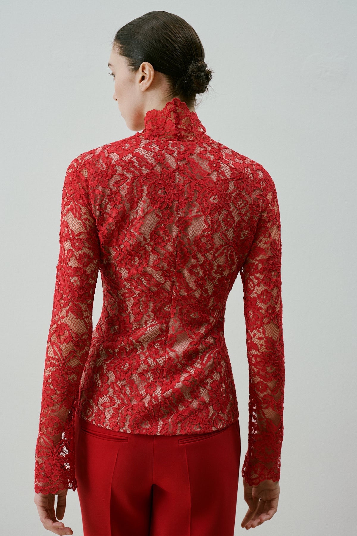 RISSA TOP RED
