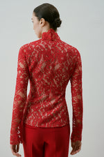 RISSA TOP RED