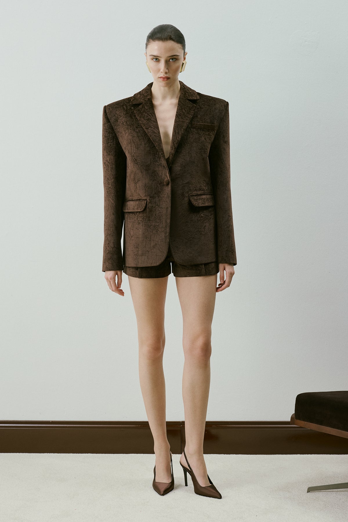 VENN JACKET BROWN