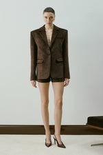 VENN JACKET BROWN