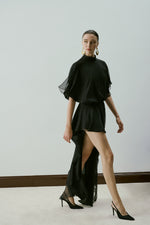 YSÉ DRESS BLACK