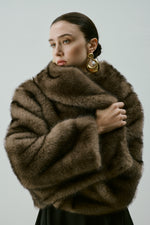 AIRA FUR BROWN