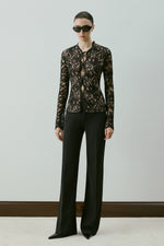 RISSA TOP BLACK