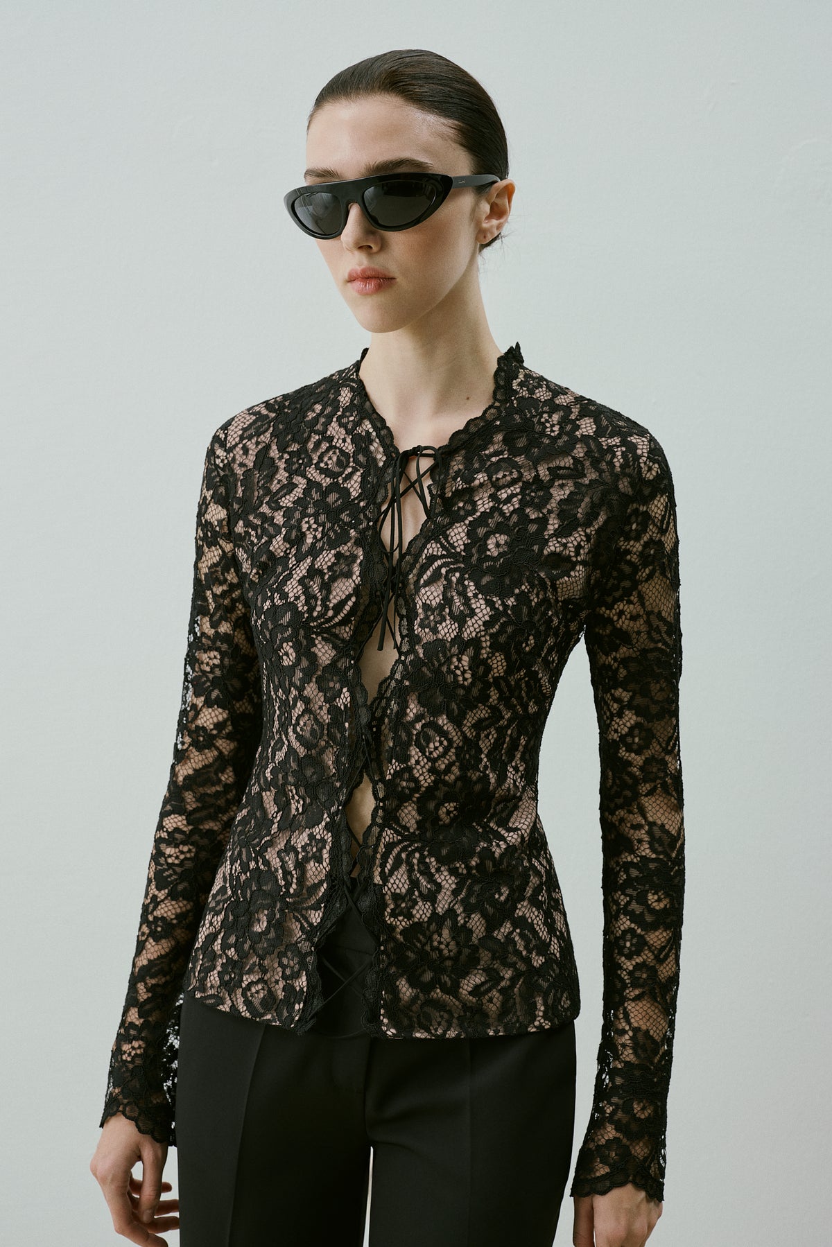 RISSA TOP BLACK
