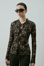 RISSA TOP BLACK