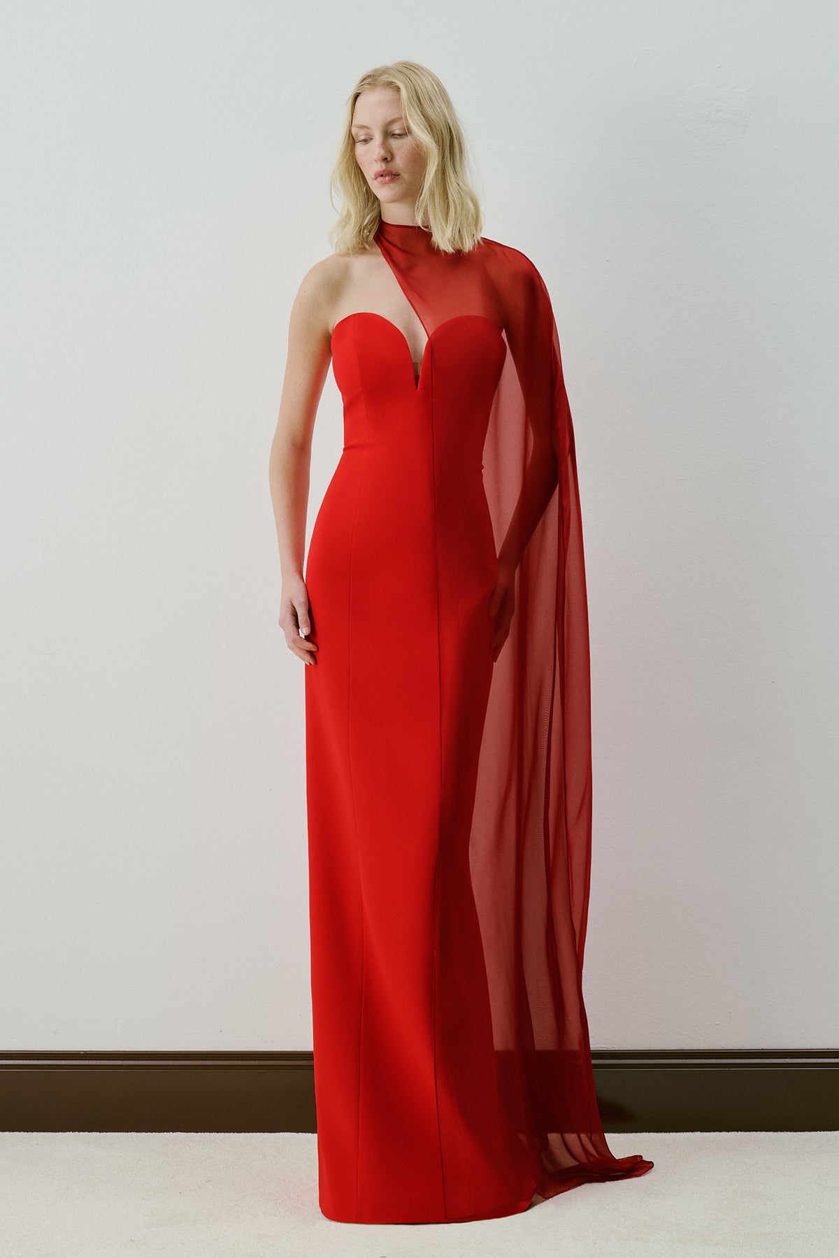 BLAIR CAPE RED