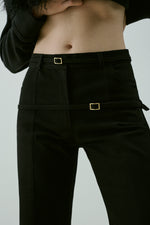 GINETTE PANTS BLACK