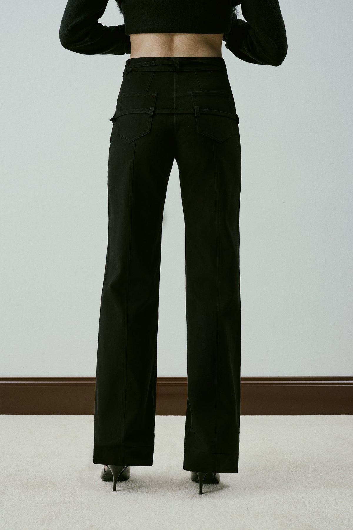 GINETTE PANTS BLACK