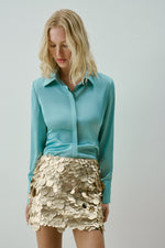 LOVISA SHIRT BLUE