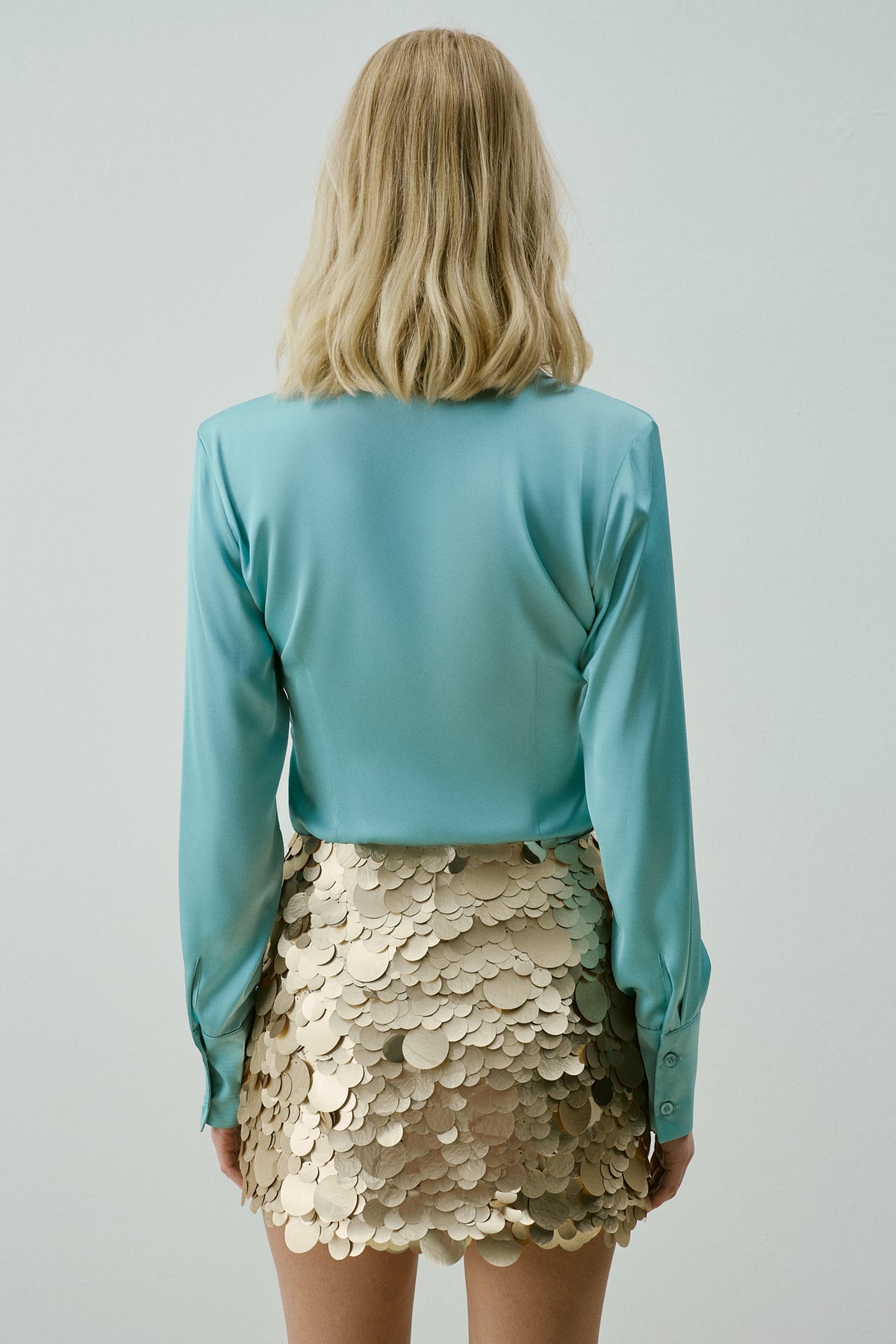 LOVISA SHIRT BLUE