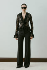 COLETTE TOP BLACK