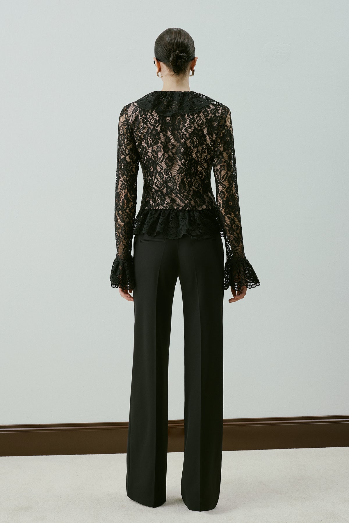 COLETTE TOP BLACK