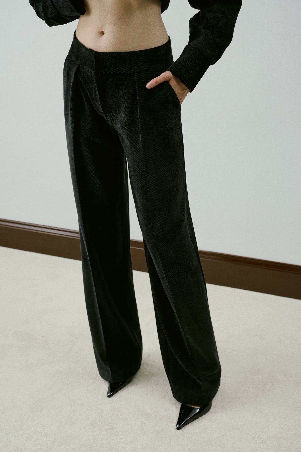 SIREL PANTS BLACK