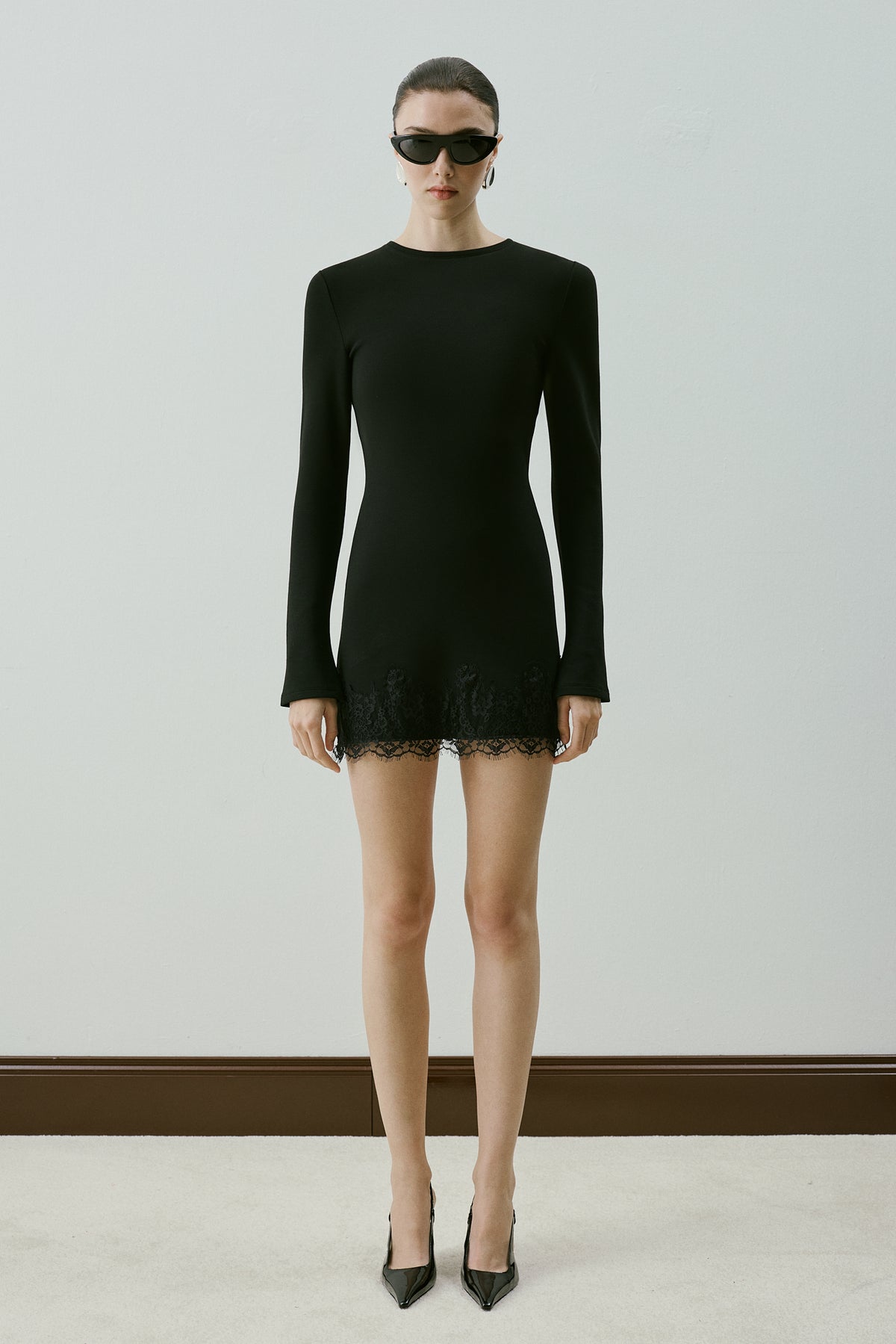 CLER DRESS BLACK