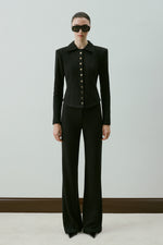 ZOE SHIRT BLACK