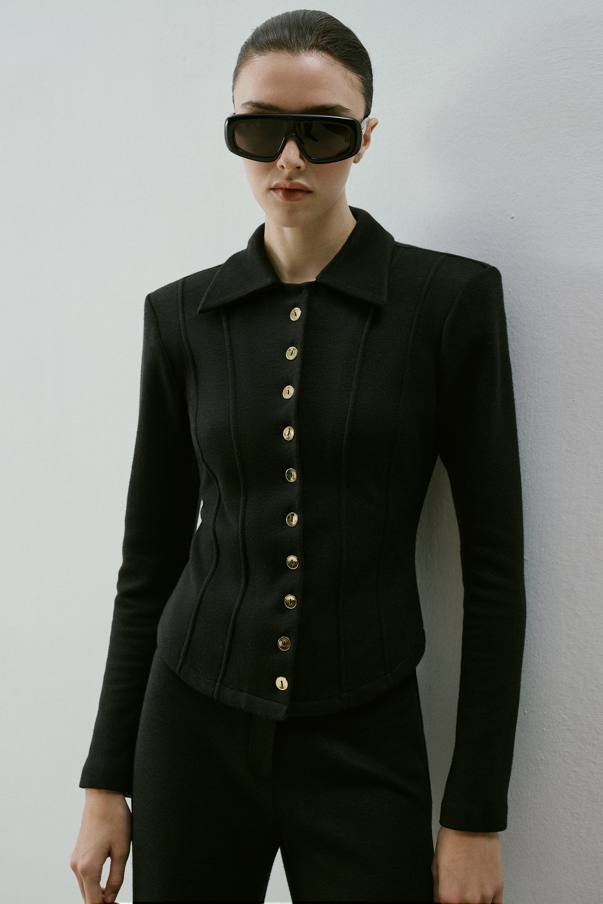 ZOE SHIRT BLACK