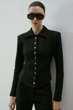 ZOE SHIRT BLACK