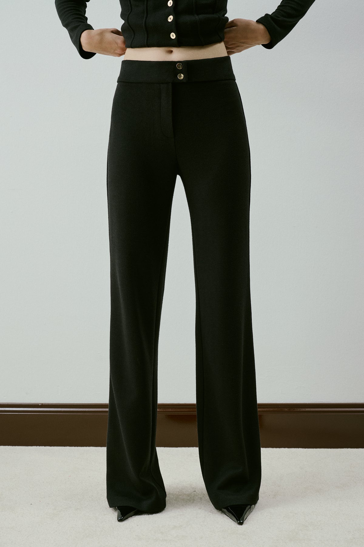 ZOE PANTS BLACK
