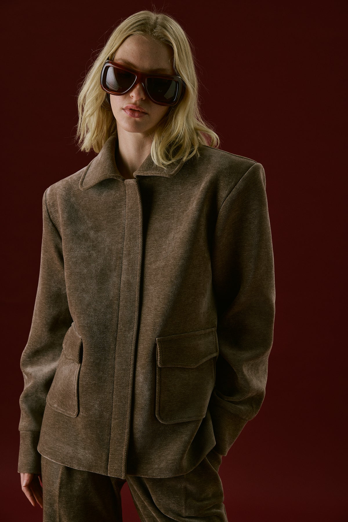 SIREL JACKET CAMEL