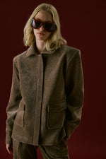 SIREL JACKET CAMEL